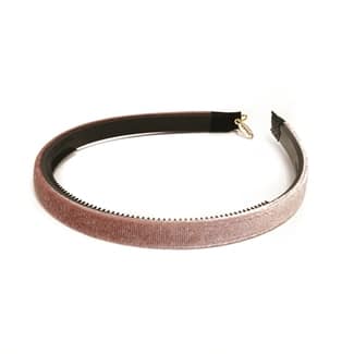 Noma Hårbøyle Tynn Dusty Pink