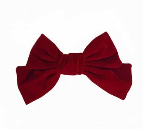 Noma Hårspenne Sløyfe Rød