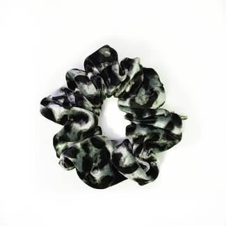 Noma Hårstrikk Scrunchies Leo Grønn