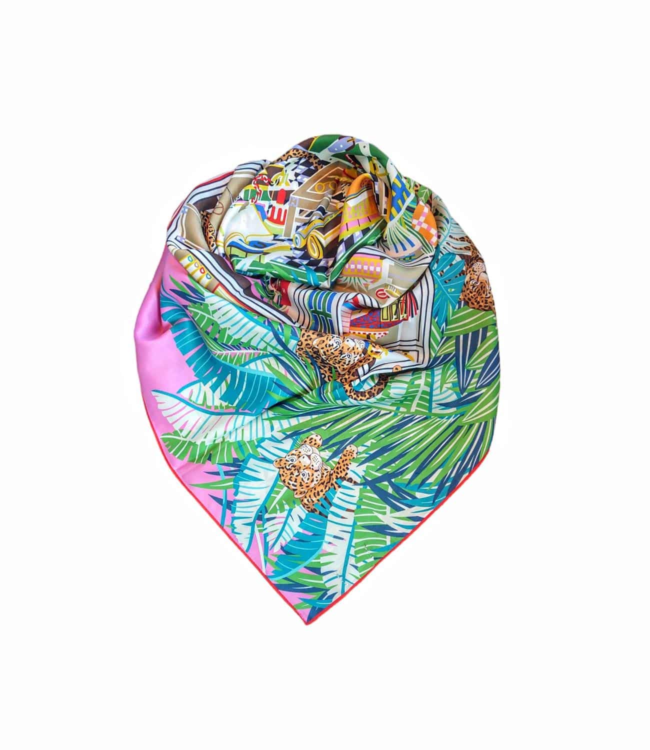 Noma Silke Skjerf Multicolor