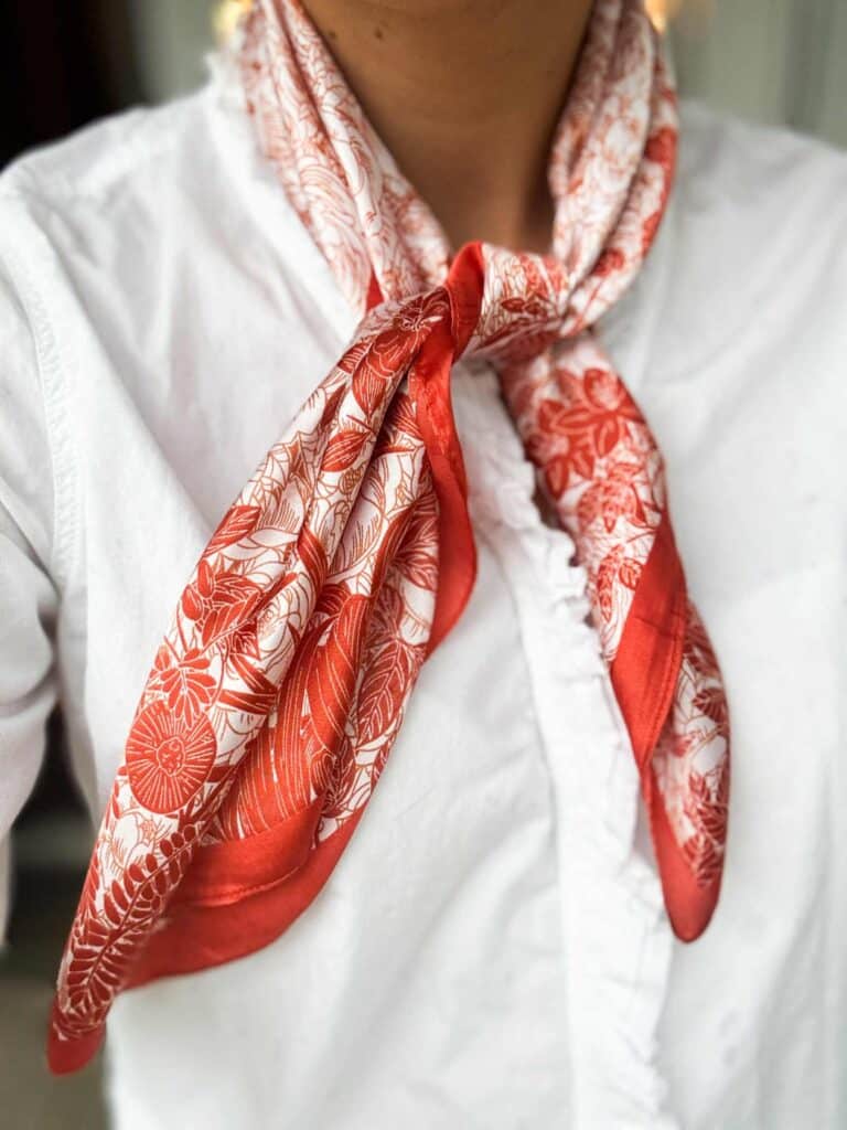 Noma Silke Skjerf Rust