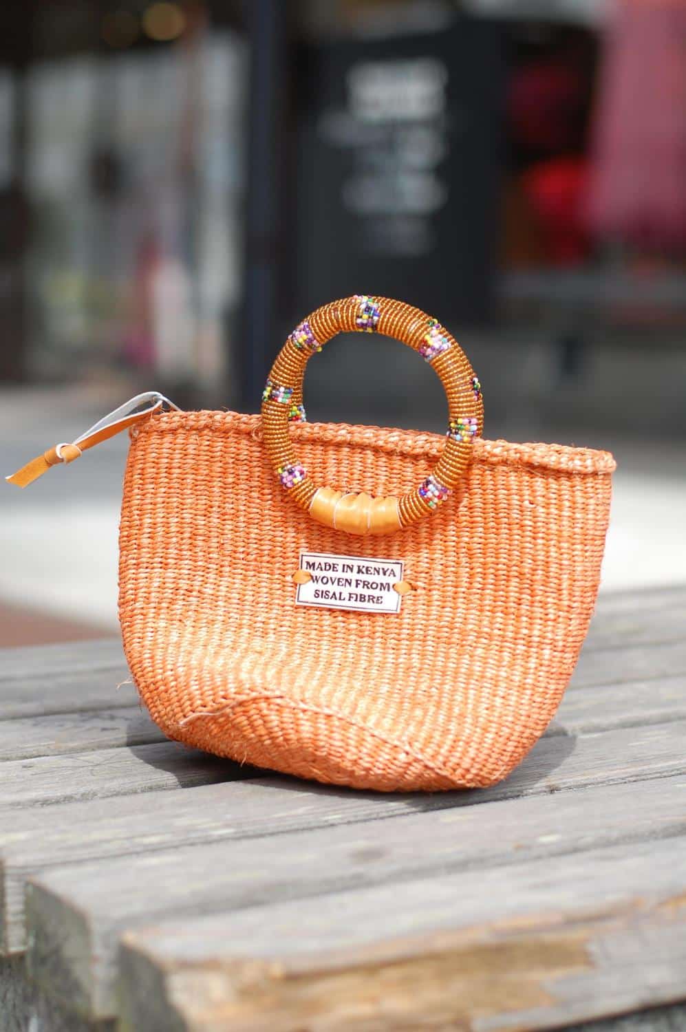 Noma Sisal Stranett Kenya Small Orange