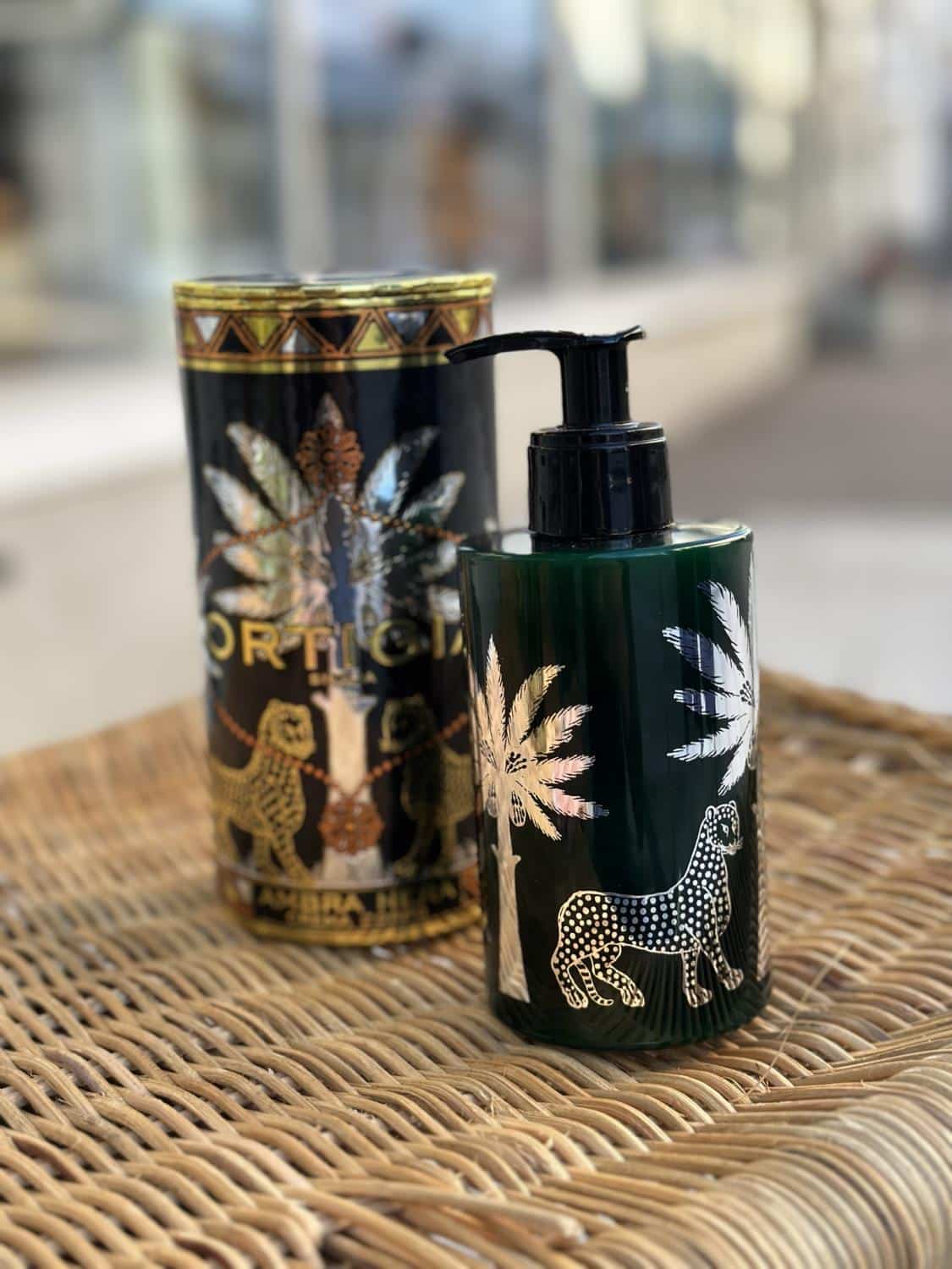 Ortigia Ambra Nera Body Cream 300ml