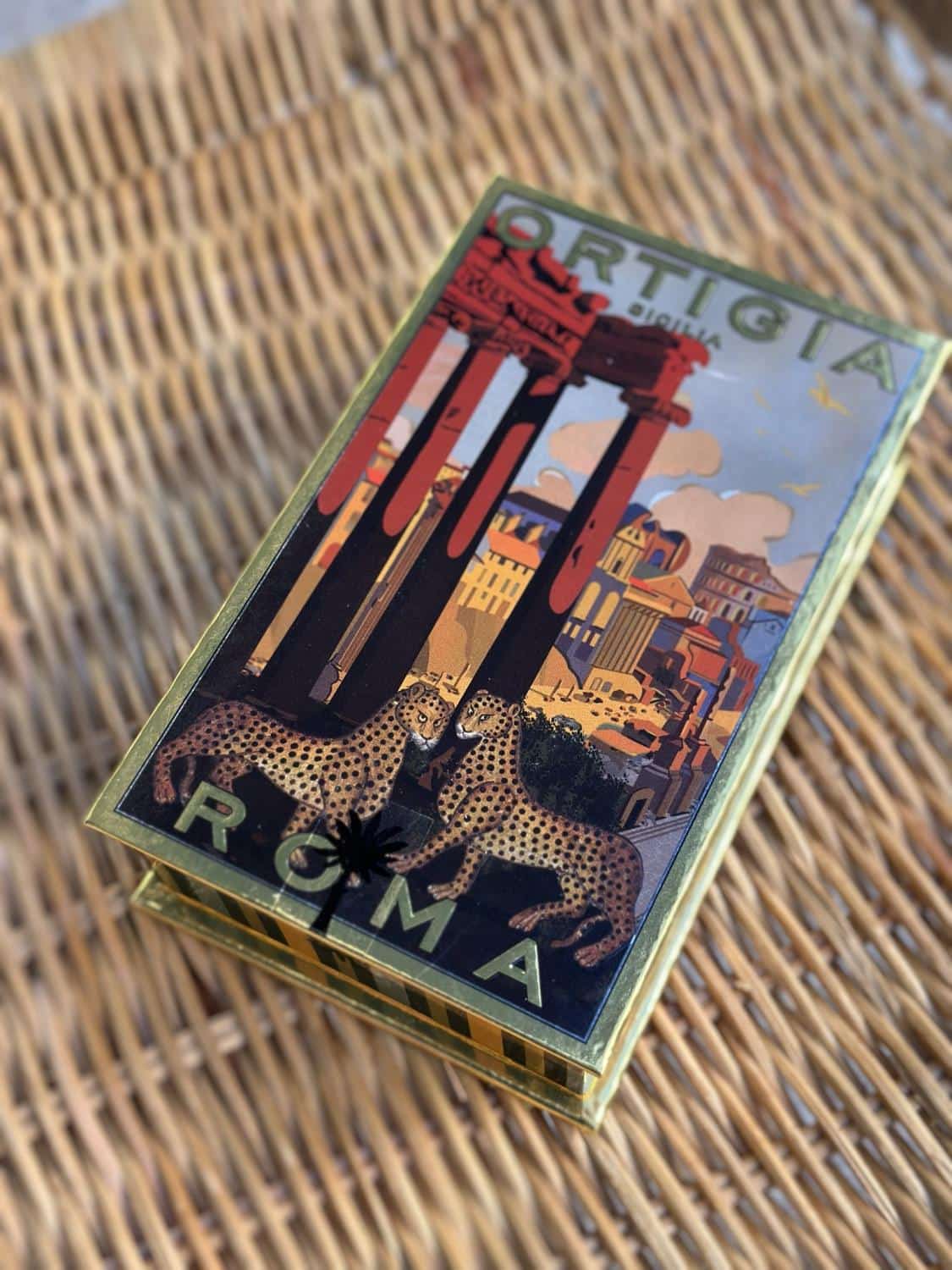 Ortigia City Box Roma Soap 3X