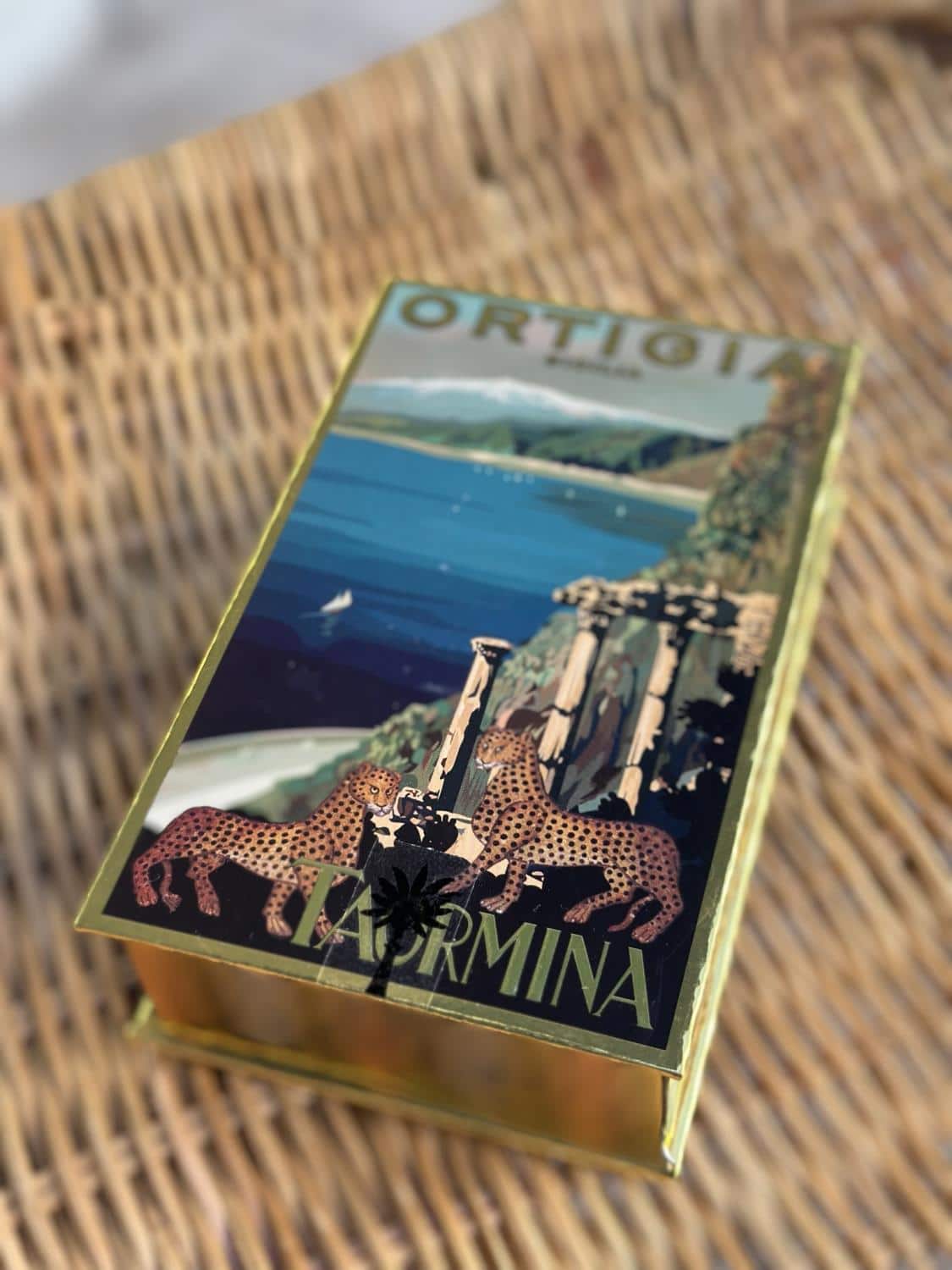 Ortigia City Box Taorimina Soap 3X