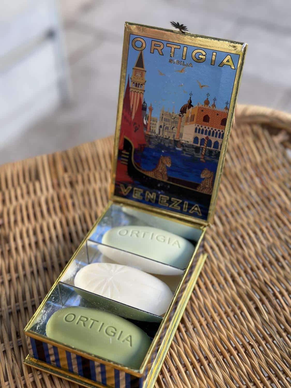 Ortigia City Box Venezia Soap 3X