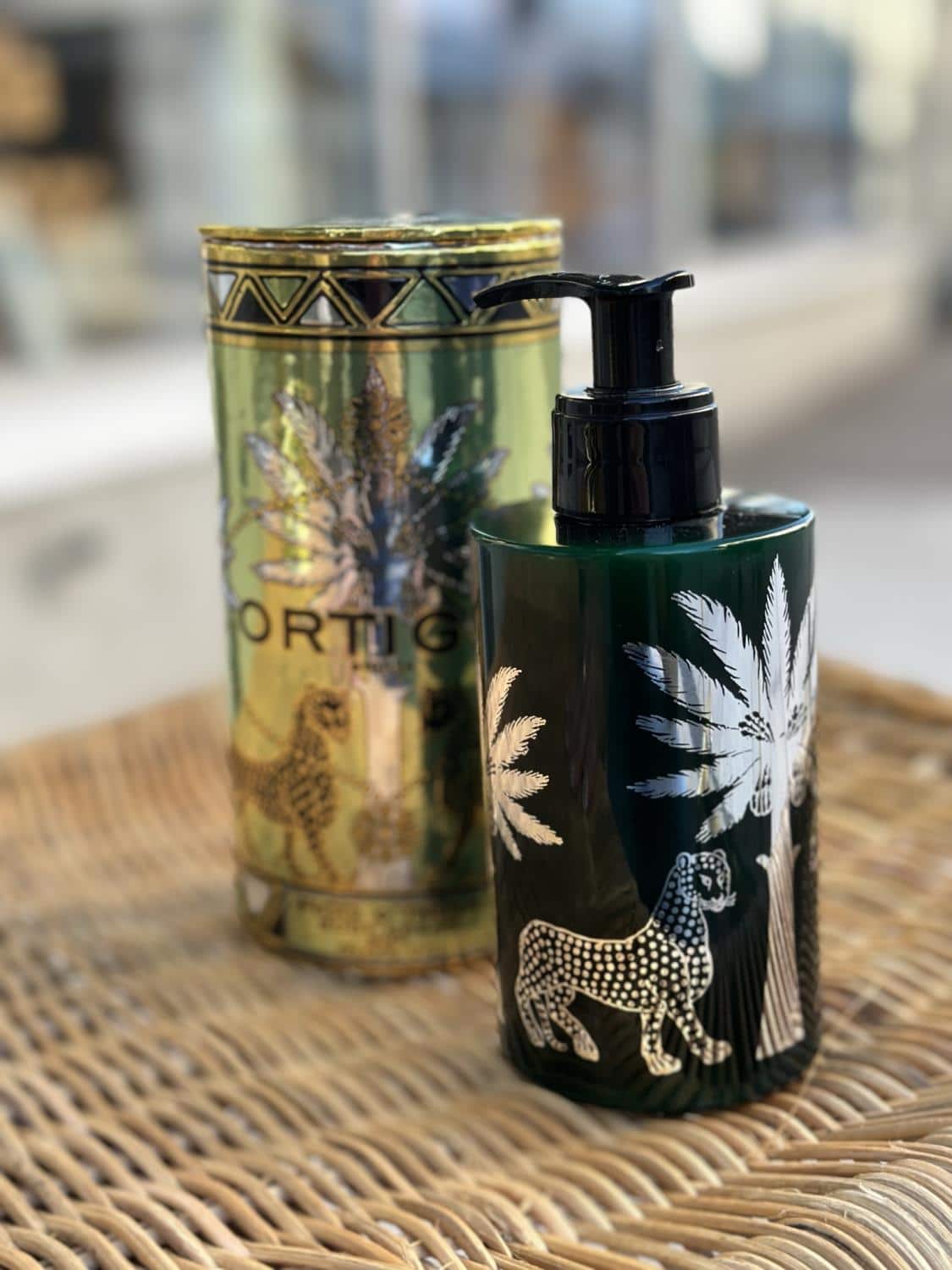 Ortigia Fico D`India Body Cream 300ml