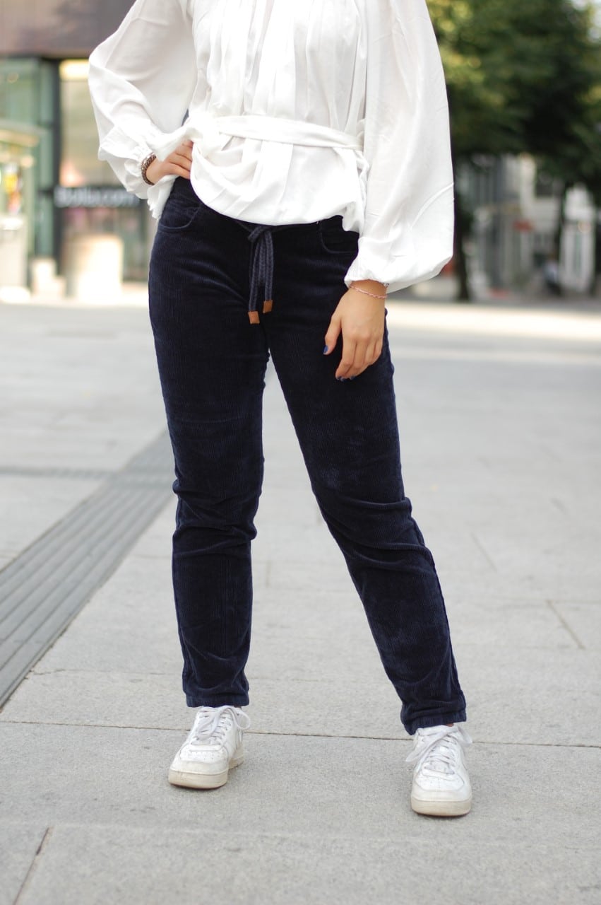 Para Mi Bobby Vintage Blue Night