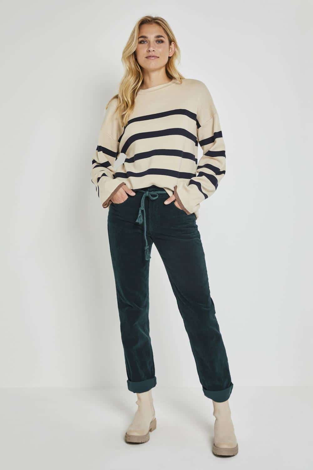 Para Mi Bobby Vintage Emerald Green