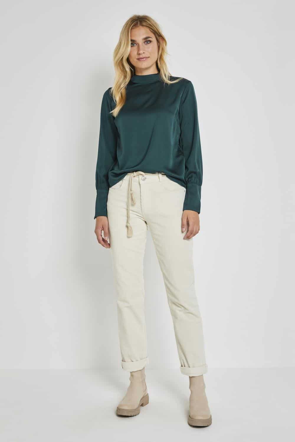 Para Mi Bobby Vintage Winter White