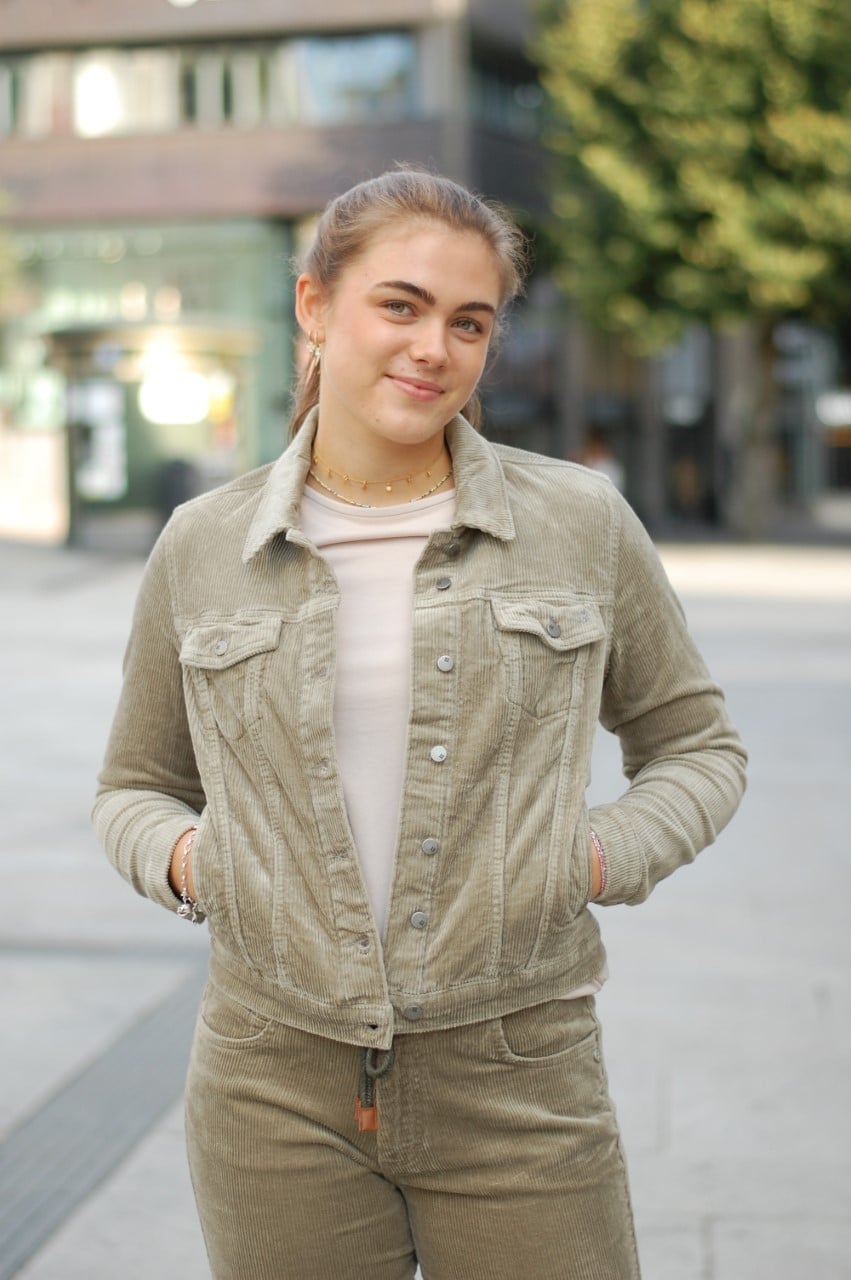 Para Mi Mae Jacket Vintage Shade Green