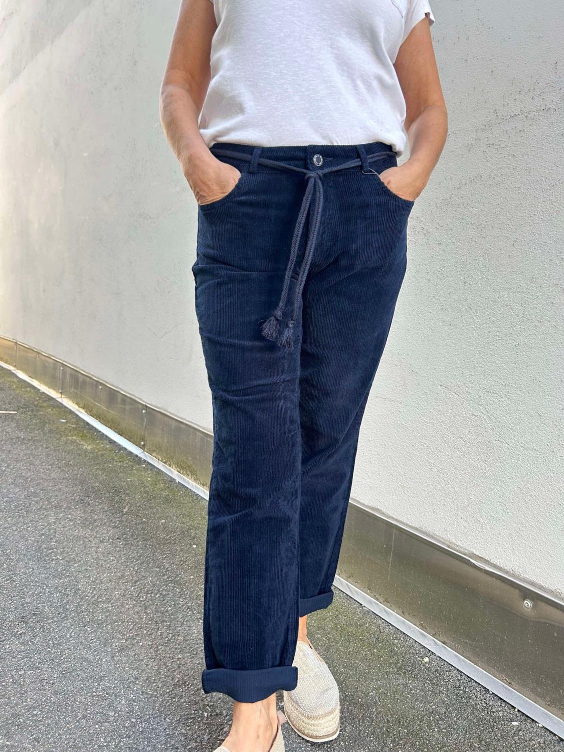 ParaMi Bobby Vintage Corduroy Navy