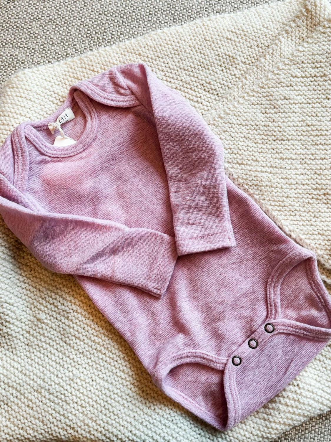 Petit By Basics Body Violet Ice Melange