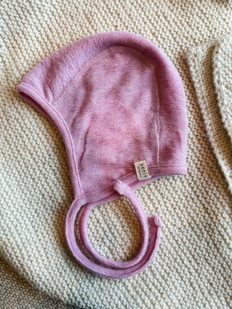 Petit By Basics Helmet Violet Ice Melange