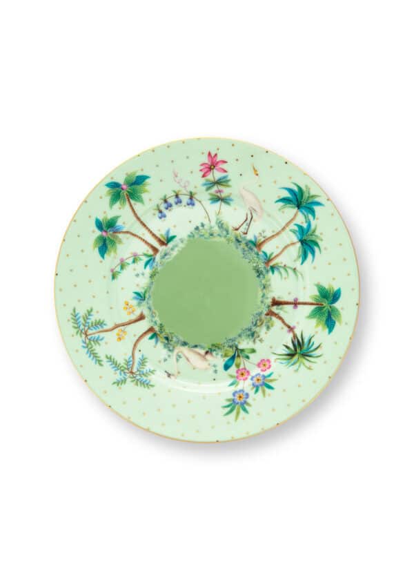 Pip Asjett 17 cm Jolie Gold Dots Green