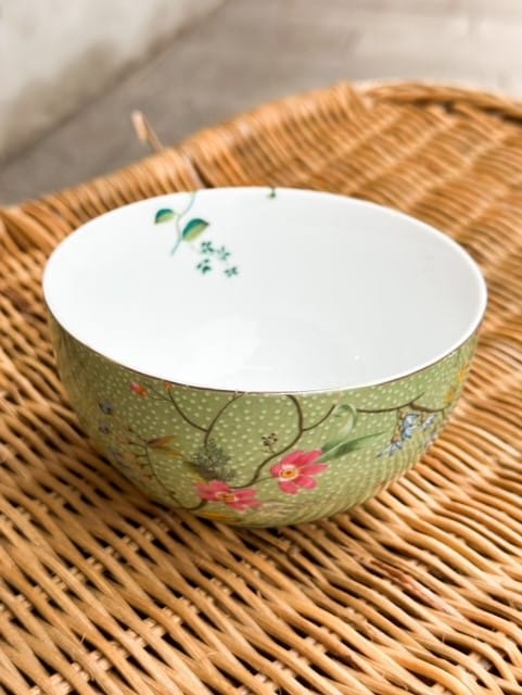 Pip Bolle Jolie Flowers Grønn 12CM