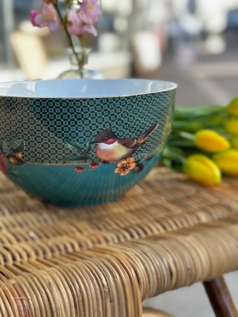 Pip Bolle Winter Wonderland D.Blue 12CM