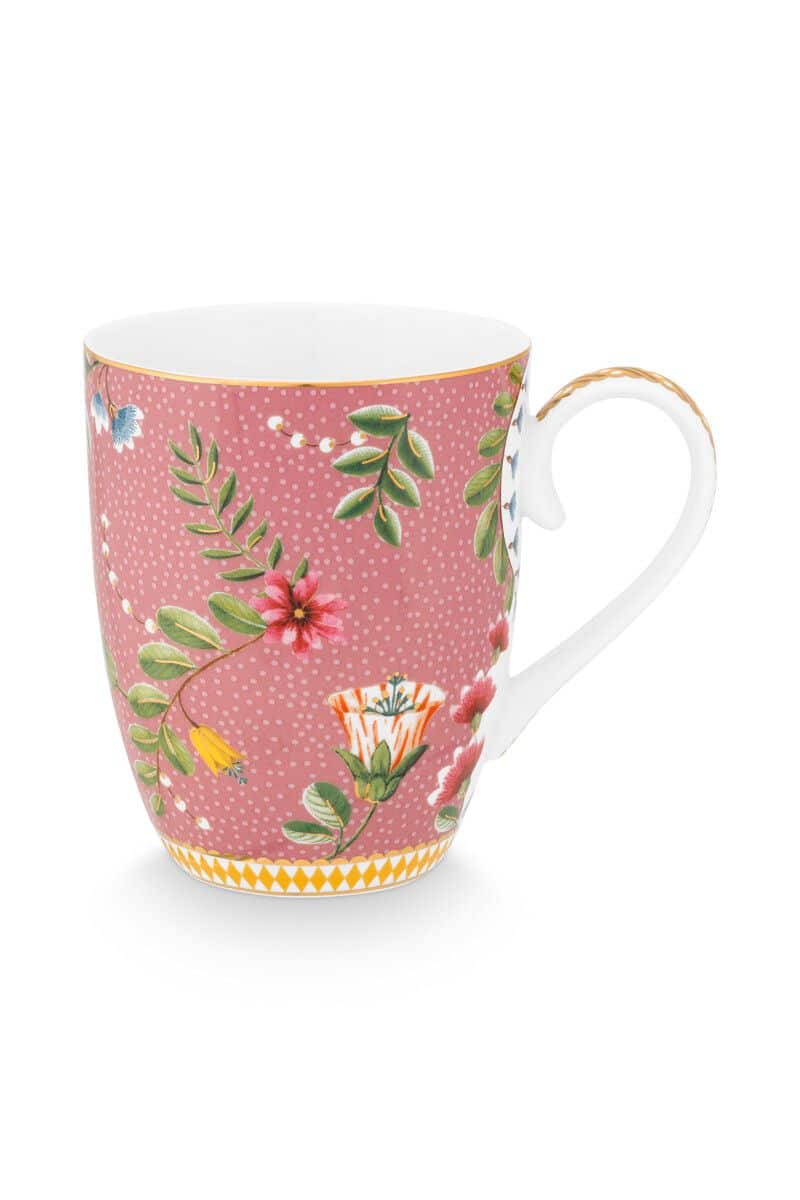 PIP Mug Large La Majorelle Pink 350ml