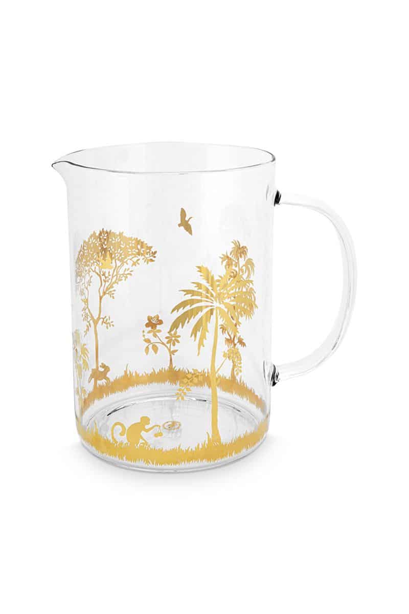 PIP Pitcher La Majorelle Gold 1,6 Liter