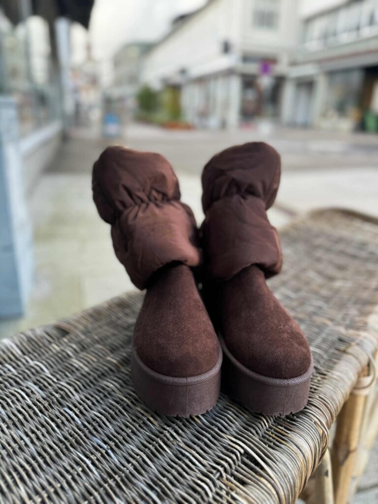 Qnuz 2 in 1 Boot Marron