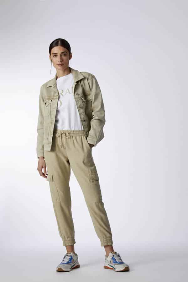 Rich & Royal Cargo Pants Olive Tree