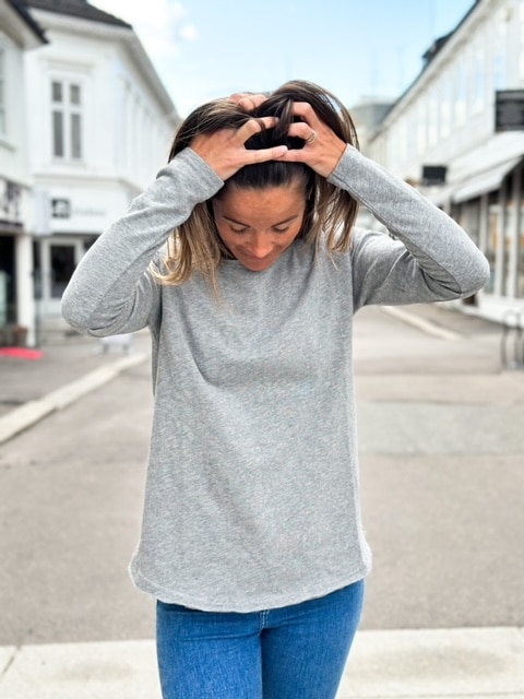 Rich & Royal Heavy Jersey Grey Malange