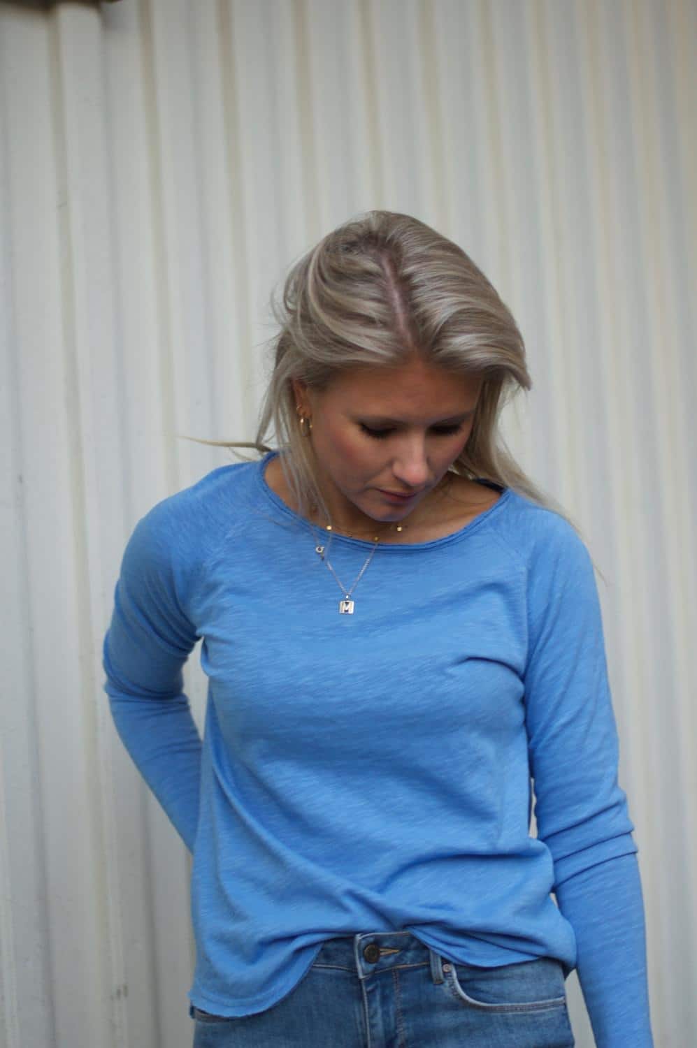 Rich & Royal Heavy Jersey Longsleeve Spring Blue