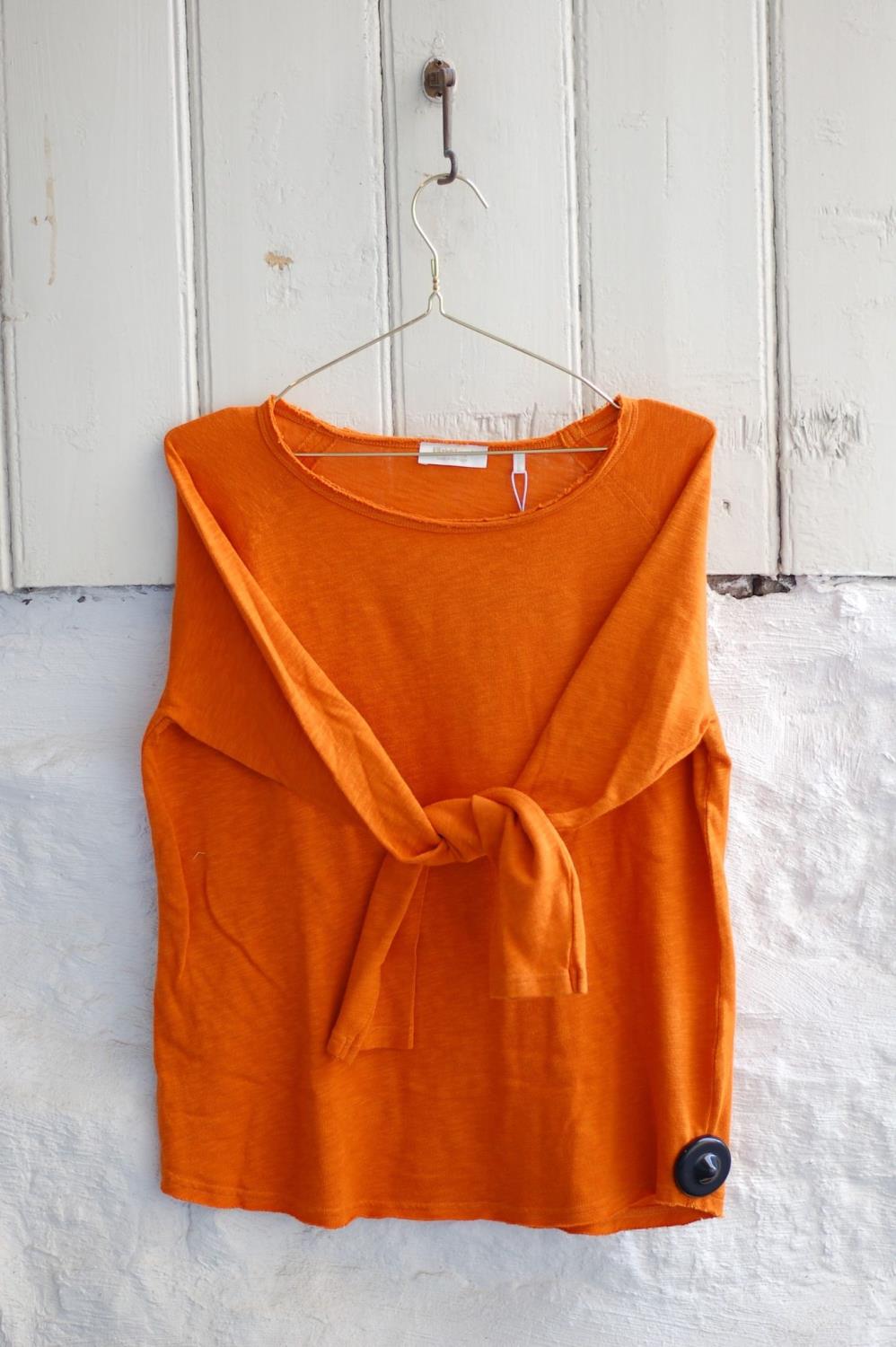 Rich & Royal Heavy Jersey Longsleeve Sunset Orange