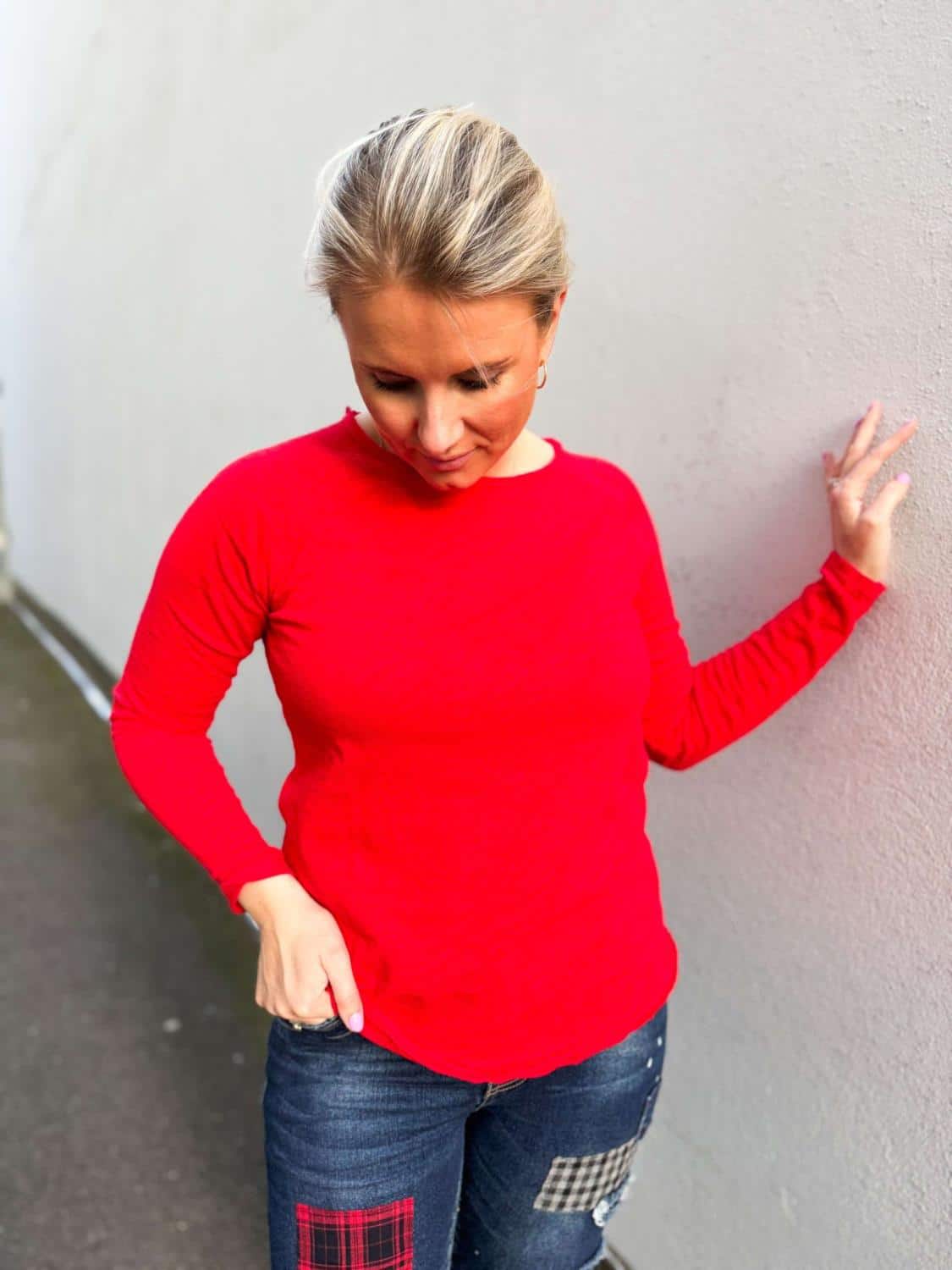 Rich & Royal Heavy Jersey Poppy Red