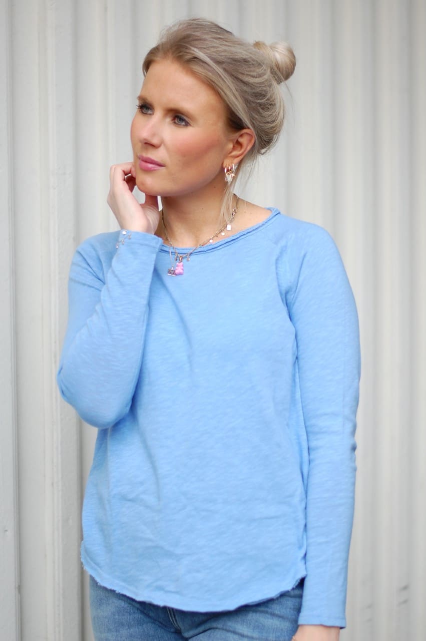 Rich & Royal Heavy Jersey Sky Blue