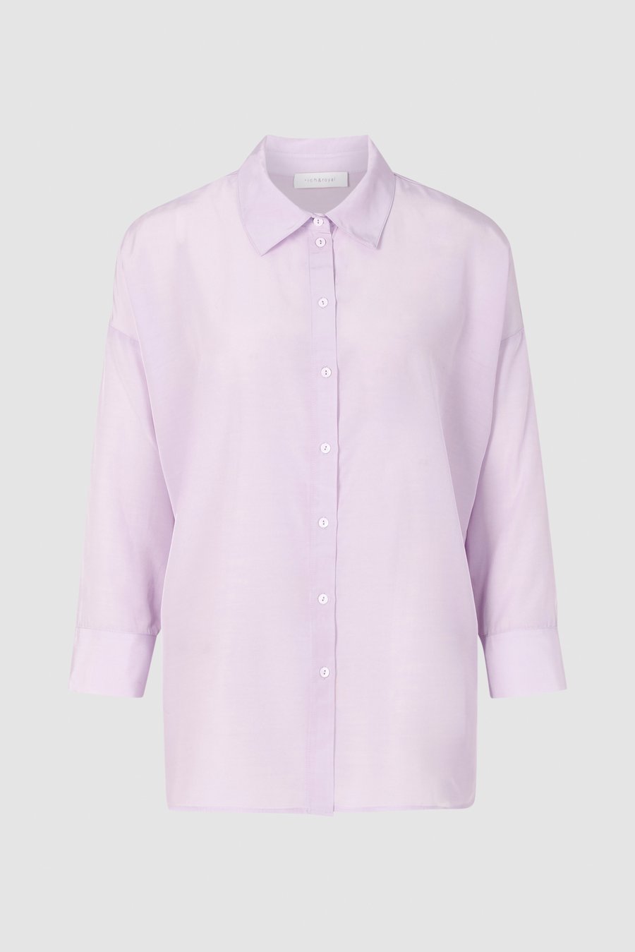 Rich & Royal Shirt Oversize Lavendel