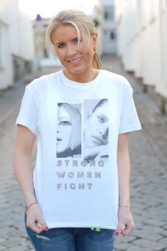 Rich & Royal T - Shirt Strong Woman