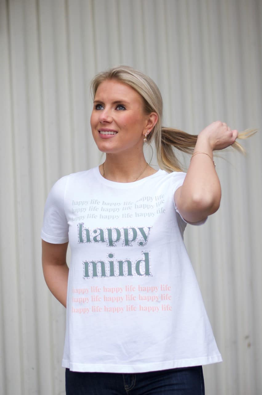 Rich & Royal T-Shirt Happy Mind