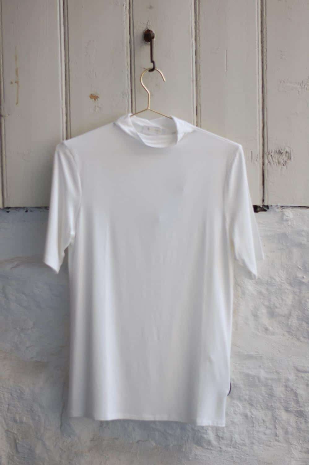 Rich & Royal T-shirt Pearl White