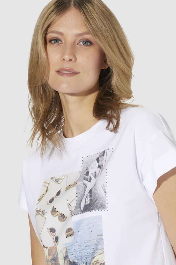 Rich & Royal T-shirt With Print