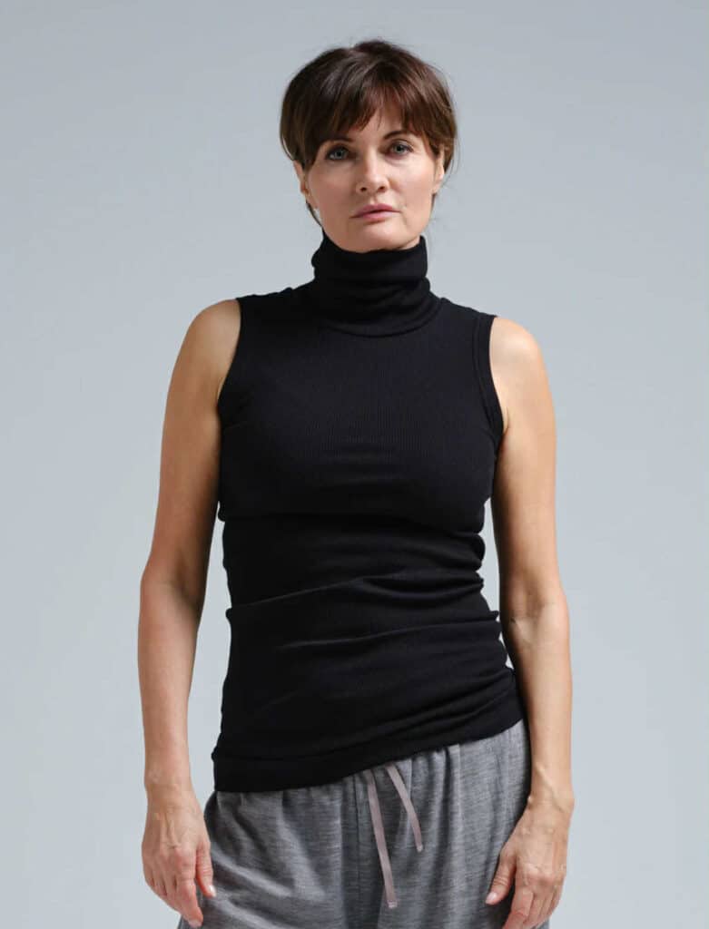 Seamless Basic Fleur Black