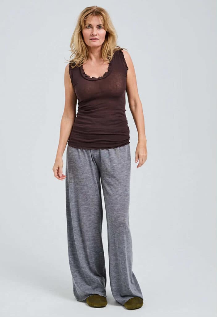 Seamless Basic Flounce Java