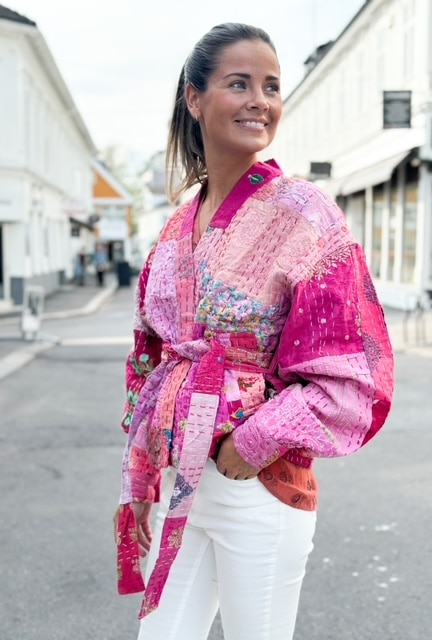 Sissel Edelbo Aurora Patchwork Jacket