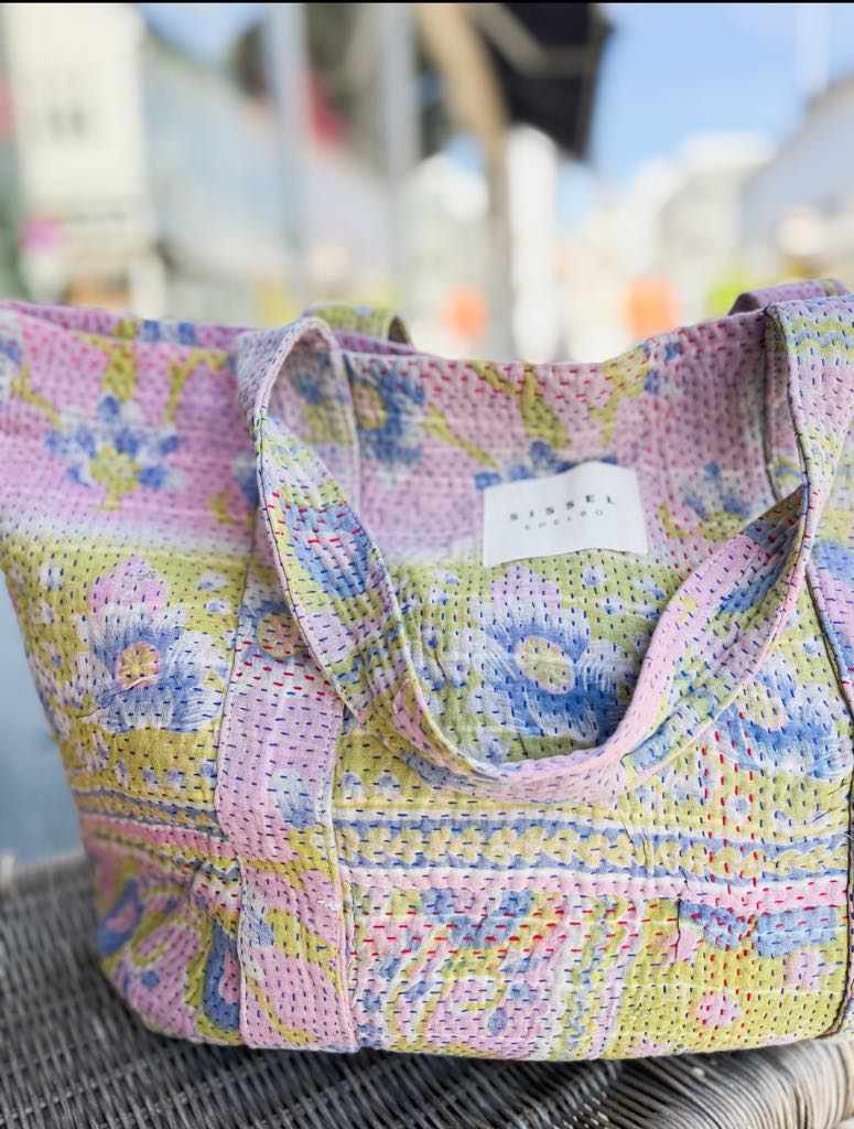 Sissel Edelbo Bellis Bag Vintage Kantha No. 114