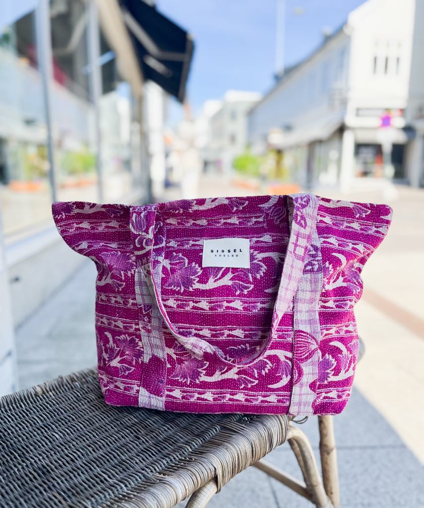 Sissel Edelbo Bellis Bag Vintage Kantha No. 170