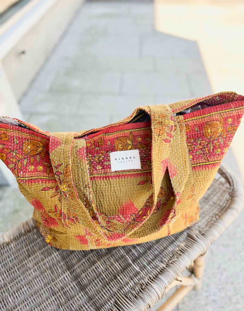 Sissel Edelbo Bellis Bag Vintage Kantha No. 197