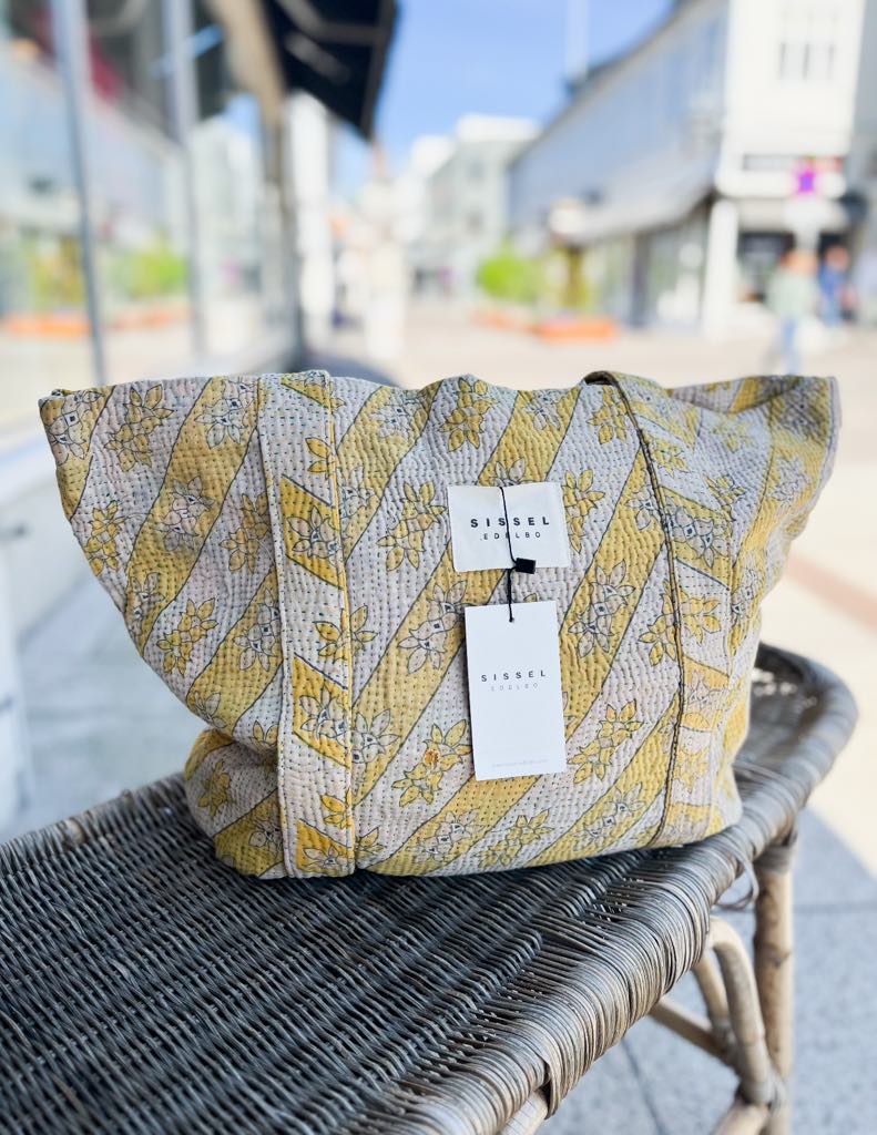 Sissel Edelbo Bellis Bag Vintage Kantha No. 263