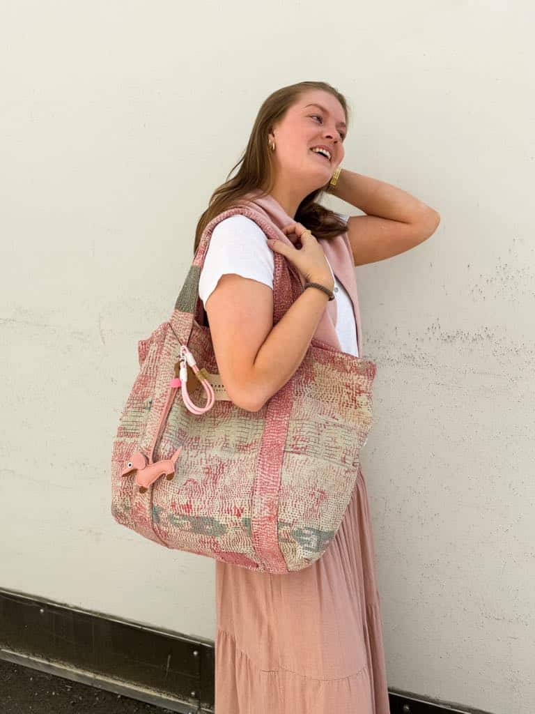 Sissel Edelbo Bellis Bag Vintage Kantha No. 64