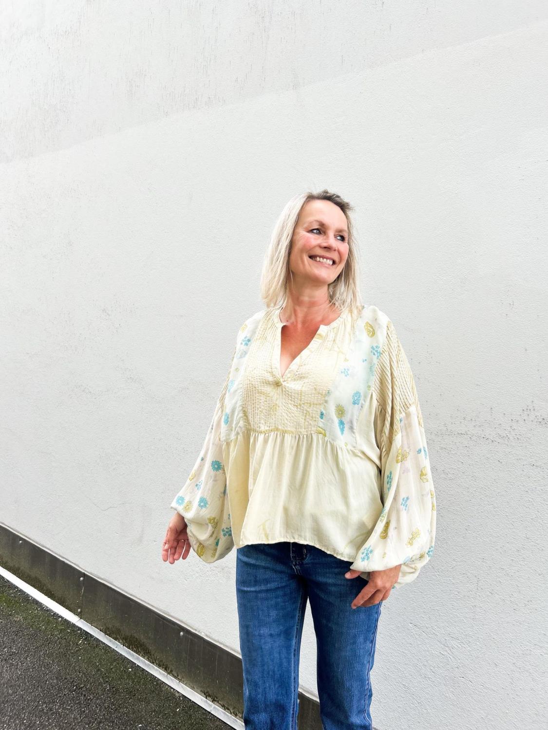 Sissel Edelbo Bibi Balloon Silk Light Yellow