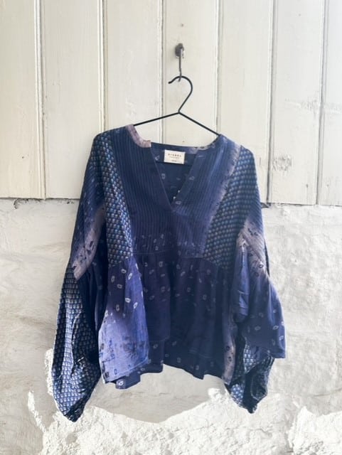 Sissel Edelbo Bibi Baloon Top Midnight Blue