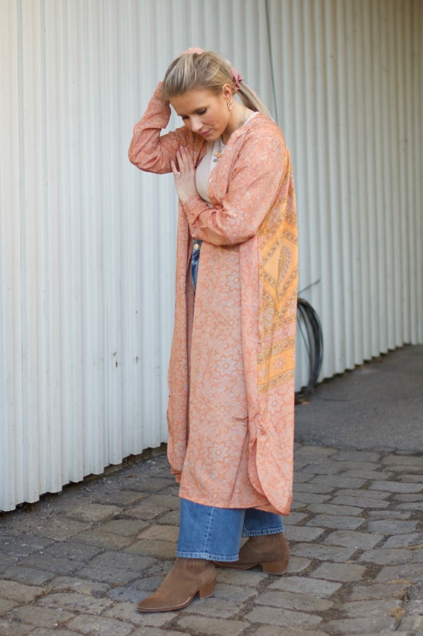 Sissel Edelbo Brave Shirt Dress Orange