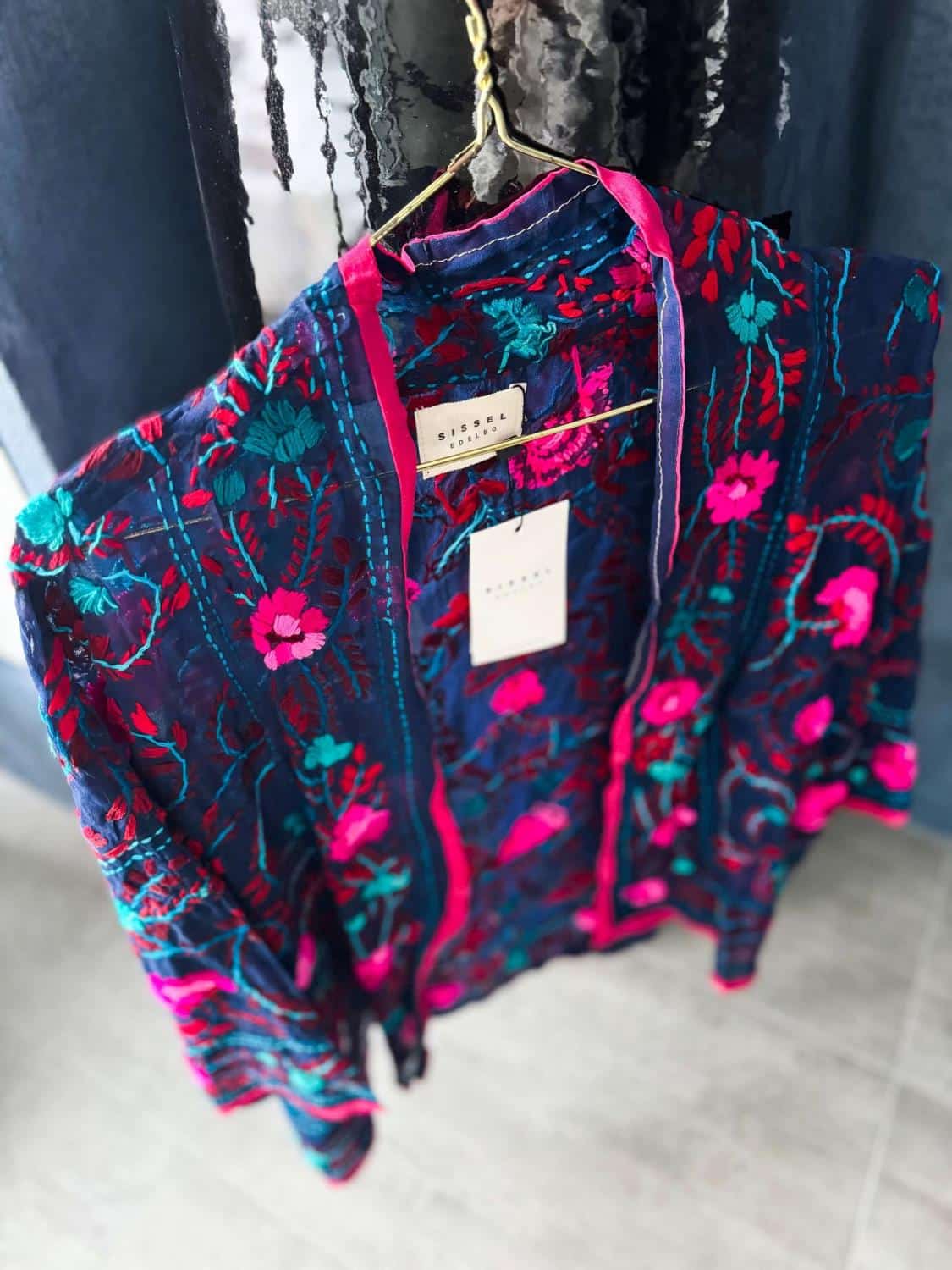 Sissel Edelbo Chennai Mini Kimono No.70