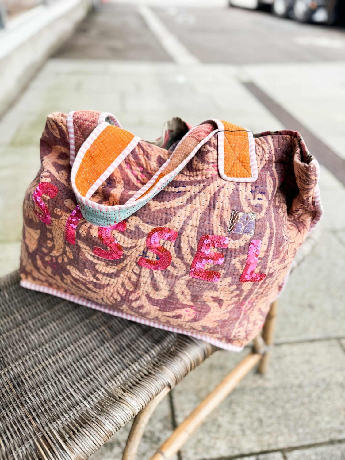 Sissel Edelbo Hawaii Shopper Vintage no.198