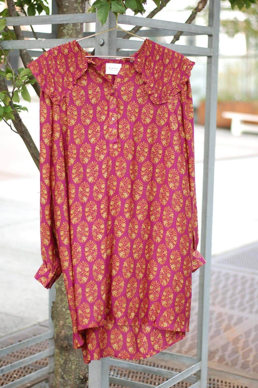 Sissel Edelbo Isabel Dress Wine&Army