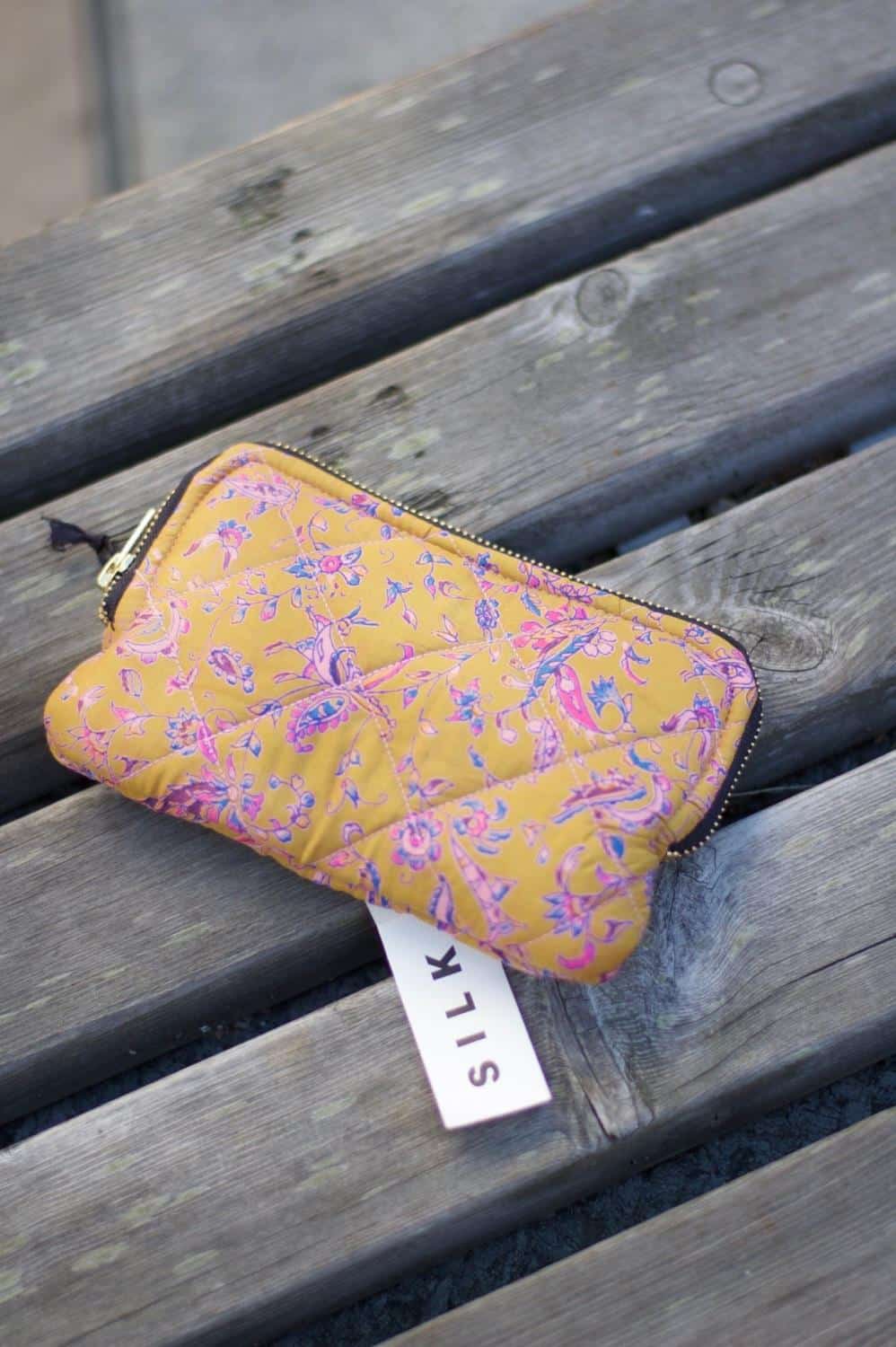 Sissel Edelbo Nora Small Silk Yellow